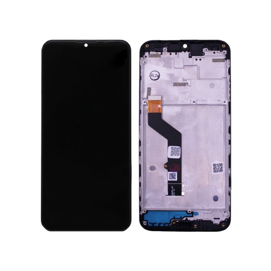 Touch+Display+Frame Motorola Moto G9 Play Black Touch+Display+Frame Motorola Moto G9 Play Black